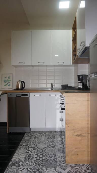 Cosy Apartment In The Heart Of スコピエ エクステリア 写真