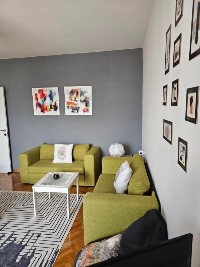 Cosy Apartment In The Heart Of スコピエ エクステリア 写真