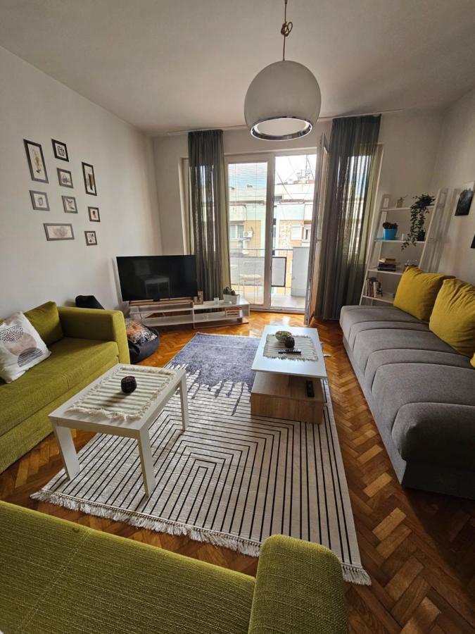 Cosy Apartment In The Heart Of スコピエ エクステリア 写真